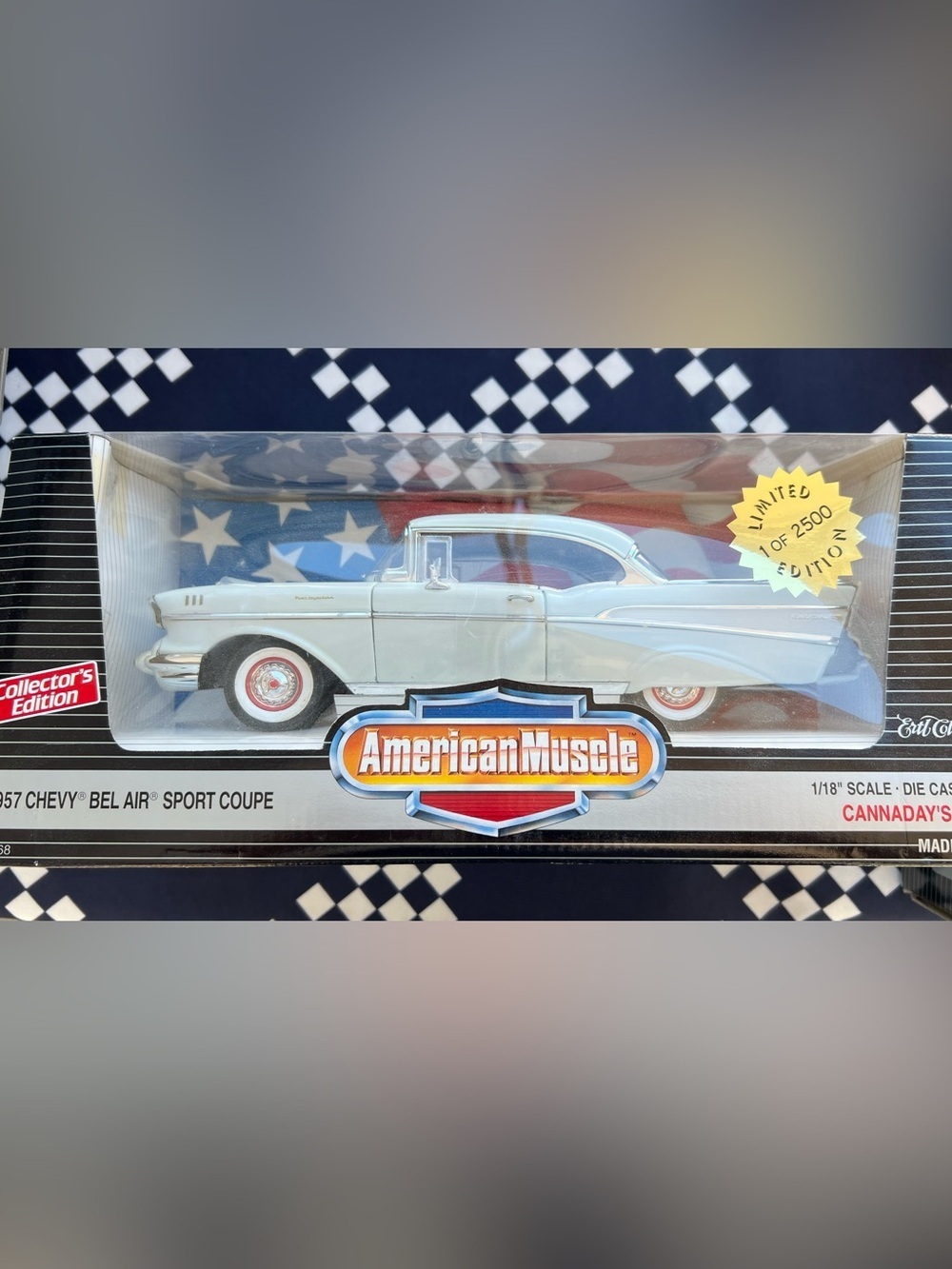 Collector’s Edition 1957 Chevrolet Bel Air Sport Coupe Limited Edition 1 / 2500